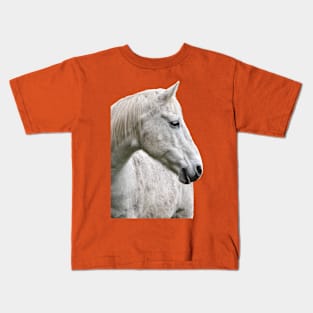 photo horse max Kids T-Shirt